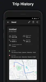 GPS Speedometer : Odometer HUD screenshot 4
