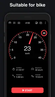 GPS Speedometer : Odometer HUD screenshot 6
