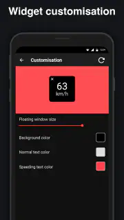 GPS Speedometer : Odometer HUD screenshot 7