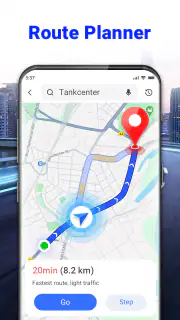 GPS Voice Navigation: Live Map screenshot 4