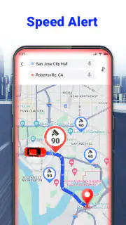 GPS Voice Navigation: Live Map screenshot 7