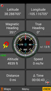 GPS Waypoints Navigator | MAPS screenshot 1