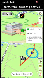 GPS Waypoints Navigator | MAPS screenshot 5