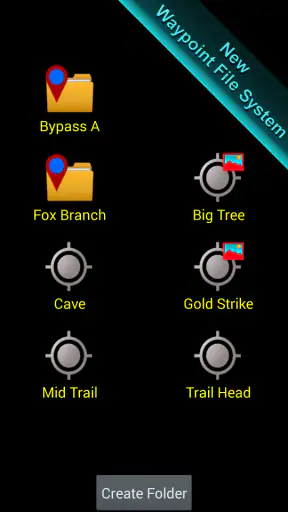 GPS Waypoints Navigator | MAPS screenshot