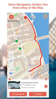 GPSmyCity: Walks in 1K+ Cities screenshot 4