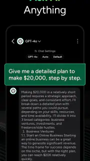 GPT Chatbot AI - Genie screenshot 1