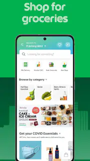 Grab - Taxi & Food Delivery screenshot 4