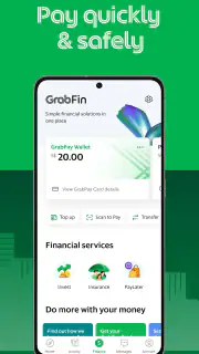 Grab - Taxi & Food Delivery screenshot 6