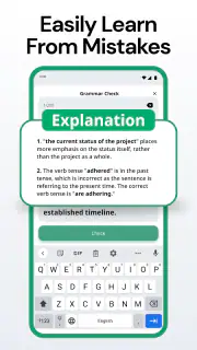 Grammar Check by AI Writing screenshot 3