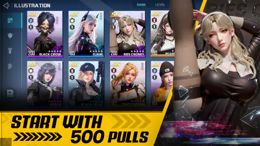 Grand Goddess: Core Era screenshot 1