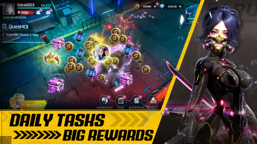 Grand Goddess: Core Era screenshot 2