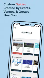 Grandstand - Events & Guides screenshot 1
