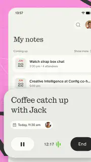 Granola - AI Meeting Notes screenshot 2