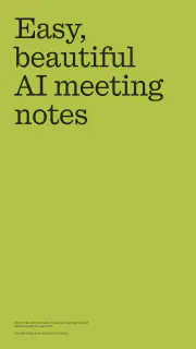 Granola - AI Meeting Notes screenshot 3
