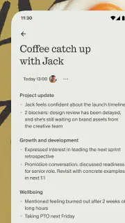 Granola - AI Meeting Notes screenshot 4