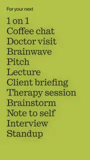Granola - AI Meeting Notes screenshot 5