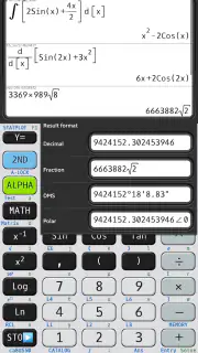 Graphing calculator plus 84 83 screenshot 4