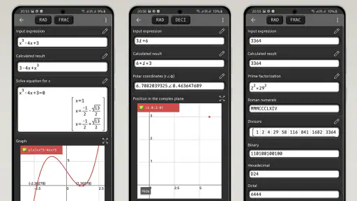 Graphing calculator plus 84 83 screenshot 5