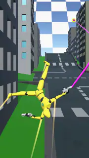 Grapple Hook Hero : Zip Action screenshot 2