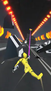 Grapple Hook Hero : Zip Action screenshot 3