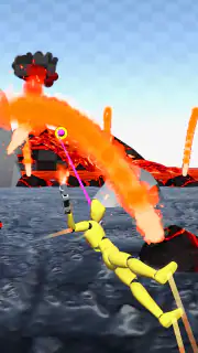 Grapple Hook Hero : Zip Action screenshot 4
