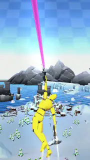 Grapple Hook Hero : Zip Action screenshot 5