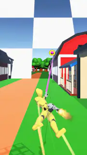 Grapple Hook Hero : Zip Action screenshot 6