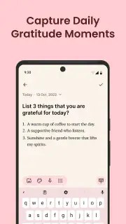 Gratitude: Self-Care Journal screenshot 3