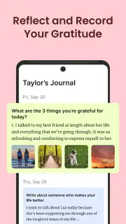 Gratitude: Self-Care Journal screenshot 4