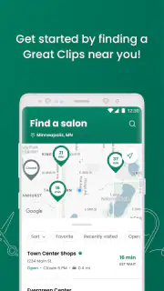 Great Clips Online Check-in screenshot 2