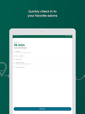 Great Clips Online Check-in screenshot