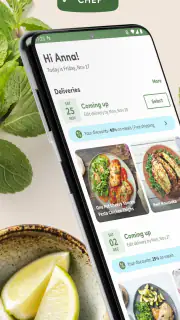 Green Chef: Healthy Recipes screenshot 1