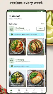 Green Chef: Healthy Recipes screenshot 4