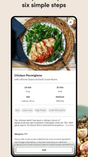Green Chef: Healthy Recipes screenshot 6