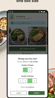Green Chef: Healthy Recipes screenshot 8
