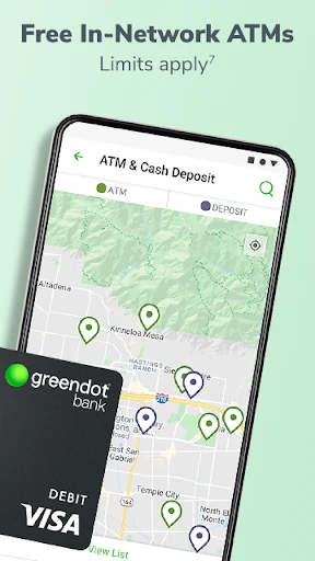 Green Dot - Mobile Banking screenshot