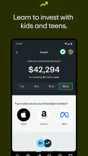 Greenlight Kids & Teen Banking screenshot 6