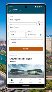 Greyhound: Buy Bus Tickets screenshot 2