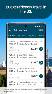 Greyhound: Buy Bus Tickets screenshot 5