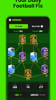 Griddy: Football Puzzles screenshot 6