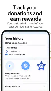 Grifols Plasma Donor Hub screenshot 5