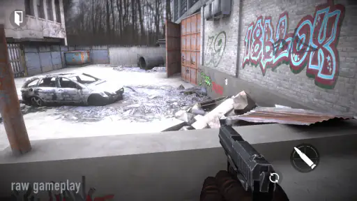 Grimzone: Last day survival screenshot 1