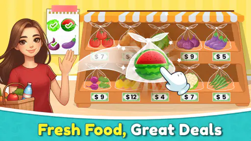 Grocery Market Cashier Store screenshot 1