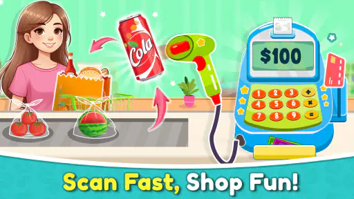 Grocery Market Cashier Store screenshot 4