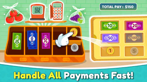 Grocery Market Cashier Store screenshot 7