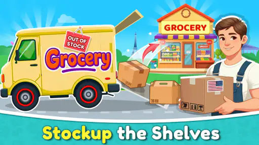 Grocery Market Cashier Store screenshot 8