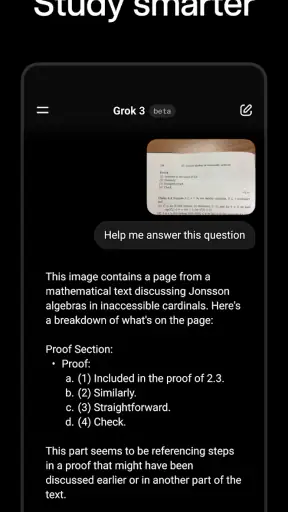 Grok - AI Assistant screenshot