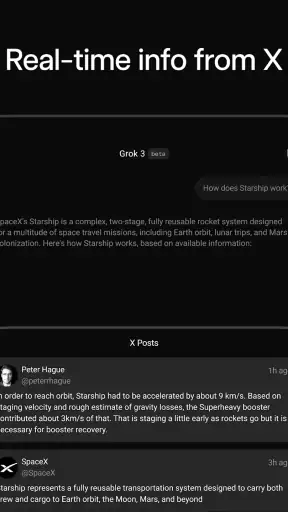 Grok - AI Assistant screenshot