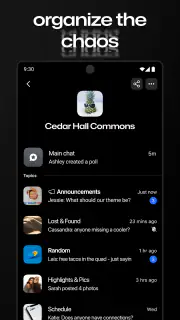 GroupMe screenshot 3