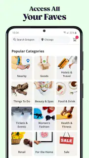Groupon – Deals & Coupons screenshot 3